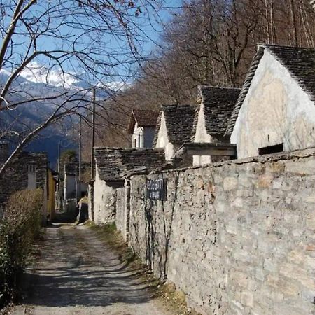 Ca' Di Fant Malvaglia 아파트 외부 사진
